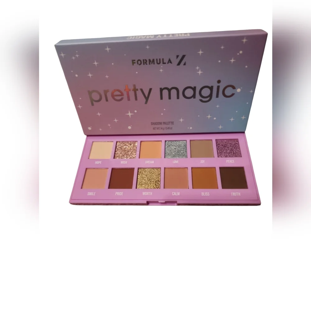 Formula Z Pretty Magic Eyeshadow Palette - Pink & Neutral Shades